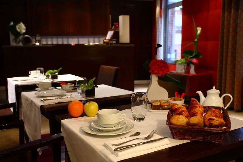 Le Boutique Hotel Garonne By Occitania Hotels Toulouse Restaurant photo